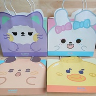 Paperbag gift bag FUN LOVING ANIMAL 4227D7