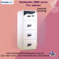 chubbsafes RPF 5000 fire cabinet chubb cabinet Chubbsafes RPF 5204 SERIES FIRE RESISTANT FILLING CAB