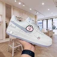 Af Shoes 1 Cream Gray Line Kemfresh Size 36-43