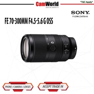 Sony FE 70-300MM F4.5-5.6 G OSS (Sony Malaysia)(Pre-Order)