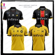 New ONIC ESPORT 2025 And FNATIC JERSEY FREE NICKNAME﻿﻿