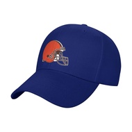 New Available Cleveland Browns Logo NFL Baseball Cap Men Women Fashion Polyester Solid Color Curved 