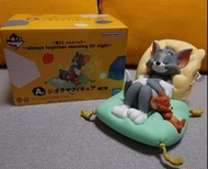 一番賞 A賞 TOM AND JERRY 湯姆貓與傑利鼠 擺設 公仔