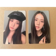 Jisoo Beret Jisoo POB Ktown photocard Earrings the Album Blackpink