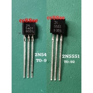 2N5401 PNP 2N5551 NPN TO-92 TRANSISTOR