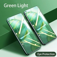 Real Eye Protection Tempered Glass Xiaomi Redmi Note 13 12 11 Pro 5G Plus + 12S 11T 11E 11S 10S 10 Pro Max Turbo 4G Green Light Screen Protector 2/1pcs