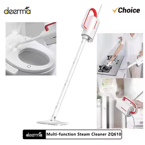 Original Deerma DEM-ZQ610 Steam Mopping Machine Multifunction Household Cleaning mop Aspirador 5 Att