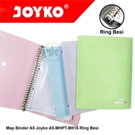 Joyko Map Binder A5 PastelPOLOS A5-MHPT-M516 IronRing Ring Binder File Folder