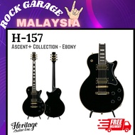 Heritage Ascent+ Collection H-157 Electric Guitar, Ebony
