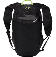 【💥日本直送】10L Asics 運動背包 跑步/踩車用 背心式背囊 黑色