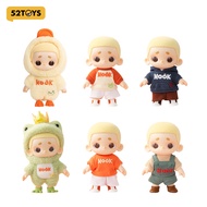 52TOYS NOOK OOTD Plush Doll Blind Box—1st Edition Figure Toy（Whole Set）