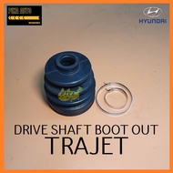 HYUNDAI TRAJET DRIVE SHAFT BOOT IN 49504-3A001