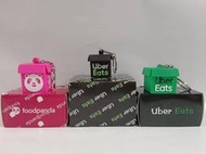 潮牌 foodpanda Uber Eats 迷你保溫箱鑰匙圈 鑰匙圈 吊飾