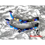 Gear Padel LC135 4S Titanium Gold, Gear Padel LC135 V1-V7 Titanium Gold