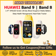 【Hot sale】2024 Huawei Smart Band 9|Huawei Band 8|Sleep Health Management|Heart Rate Blood Oxygen Mon