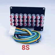 Active Balance 4S 8S 5A LiFePo4 NMC แอคทีฟ บาลานซ์ 8s สำหรับปรับสมดุลแบตลิเที่ยมฟอสเฟต NMC LTO