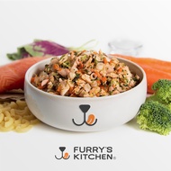 Furry's Kitchen Salmon & Pasta Fresh Dog Food