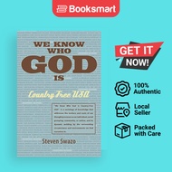 We Know Who God Is - Paperback - English - 9781438916408