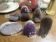 退坑 罕有顏色 彩晶鎮 紫晶洞 水晶原石 消磁充電