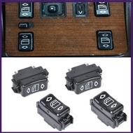 【BET】4x For MERCEDES W124 W126 W201 CONSOLE POWER GLASS SWITCH 1248204510 1248204610[my]