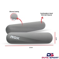 ROX Barbell Dumbbell Dumbbell Barbell Silicone Dumbbell 2 Kg