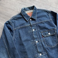 90’s LEVI’S TYPE 1ST 70502 XX BIG E LEVIS VINTAGE DENIM ORIGINAL LVC 506 506XX REDLINE BUCKLE BACK J