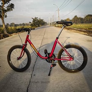Sepeda Minion Bike Minitrek Phoenix 20 Terbaik Murah Warna Merah Candy