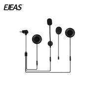 1pcs Type-C Earphone Headphone For EJEAS Q8 Motorcycle Helmet Intercom