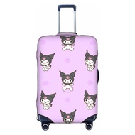 【In Stock】 Kuromi 18"-32" in Thick Suitcase Cover Travel Luggage Cover Protector Dust-Proof Waterproof Cover