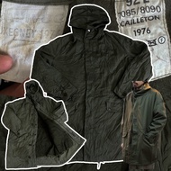 241 Vintage Jacket 1976 French Army M64 Field Parka Size 92L-Military There Are 1 Piece Condition As