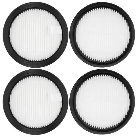 HOME TIMES 2/4 Pcs HEPA Filter for Silvercrest SHAZB 29.6 B2,Suitable for SHAZB 29.6 B2 Cordless Vac