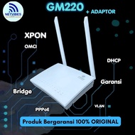 GM 220S XPON + Original Adapter