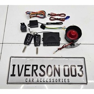 C160 Universal Stingray Vehicle Security Car Alarm System for Toyota