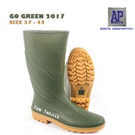 HIJAU AP Boots Go Green 2017 Dark Green 37-43 Garden Shoes, Work Shoes, Mud Shoes, Factory Shoes, Oi