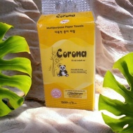 Corona wall-mounted tissue paper 1500 sheets【 T6V S 】