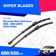 For Mercedes Benz GLB X247 2019 - 2024 Front Wiper Blades Windshield Winscreen Accessories GLB180 GL