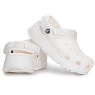 Crocs Classic Hiker Women's 白色 厚底鞋