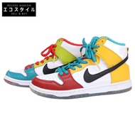 Nike DH7778-100 SB DUNK HIGH PRO QS FROSKATE ALL LOVE, NO HATE 滑板鞋 Dunk High Pro 運動鞋 US7 [近全新] [二手]