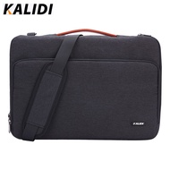 KALIDI Waterproof Business Handbags For 13.3 14 15.6inch Laptop Bag Messenger Handbag For HP Asus Acer Computer Bag