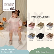 Bohopanna x Wearluca Ballerina Shoes Girls' Ballerina Sandals - KIDDY LAMB