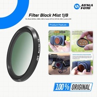 Black Mist Filter 1/8 For Ricoh GR IIIx / GRIII / GR II / Canon G7X II / G7X III / G5X / Lumix LX10
