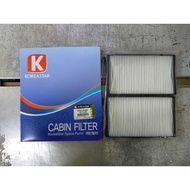 (KOREASTAR BRAND) AIRCOND FILTER HYUNDAI STAREX >>97617 4H000