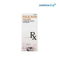 Folart 5 mg / 5 ml 120 ml Syrup