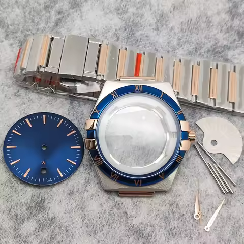 Tripod 41mm Constellation Case Set Fit 8215 8200 2813 Movement HILEGU HL00300839 131.33.41.21.06.001