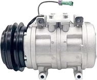 YYDSKKUDS A/C AC Compressor, Compatible for Audi 80 90 100 200 1.6 1.8 2.0 2.3 86-91, 034260808B 034