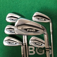 🇯🇵PING G425 Irons set 6-9,W,U N.S.PRO ZELOS 7 FlexS Used