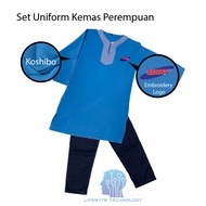 Uniform Set Tadika Kemas Perempuan ( Koshibo )