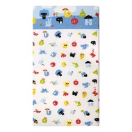 Sweet Cherry SC504 Edo Baby Cot Mattress (Random Pattern) c/w Cover Cadar Size 60cm x 120cm x 8cm Th
