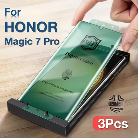3Pcs For HONOR Magic7 Magic6 Magic5 Magic4 Magic3 Magic2 Magic 7 6 5 4 3 2 Pro Screen Protector with