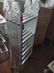 Industrial Grade  Multipurpose Alumminium Ladder/ Tangga lipat serbaguna 16ft